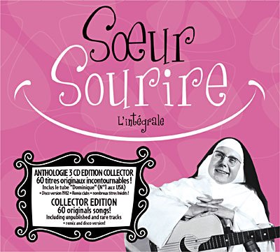 Cover for Soeur Sourire · L'integrale (CD) (2009)