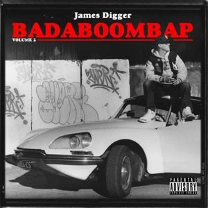 Cover for James Digger · Badaboombap Vol.2 (LP) [Limited edition] (2022)