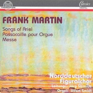 Cover for Martin / Smidt / Straube · Songs of Ariel (CD) (1996)