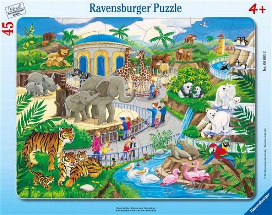 Cover for Ravensburger · Besuch im Zoo 45p (Bog)