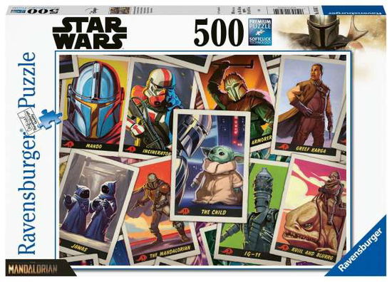 The Child (500 Stukjes) - The Mandalorian - Gadżety - Ravensburger - 4005556165612 - 10 marca 2021