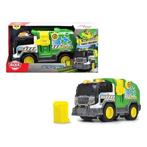 Cover for Dickie · Dickie Recyclewagen met Licht en Geluid (Toys)