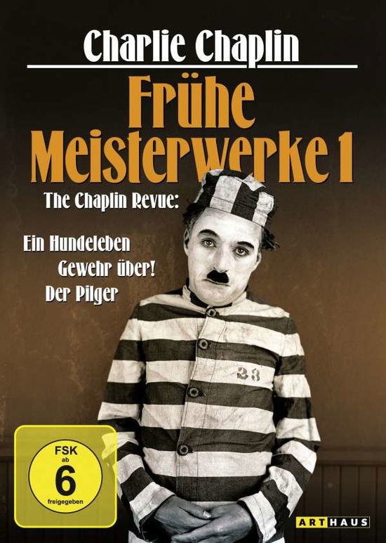 Cover for Charlie Chaplin - Frühe Meisterwerke 1 (OmU) (DVD) (DVD) (2010)