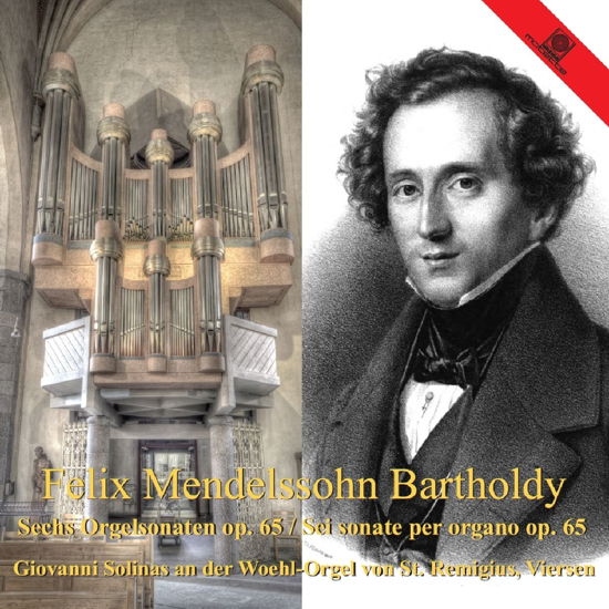 Sei Sonate Per Organo Op.65 - F. Mendelssohn-Bartholdy - Music - MOTETTE - 4008950140612 - April 1, 2017