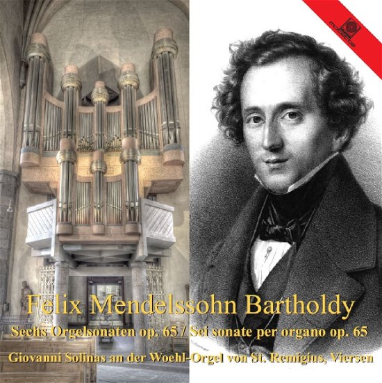 Cover for F. Mendelssohn-Bartholdy · Sei Sonate Per Organo Op.65 (CD) (2017)