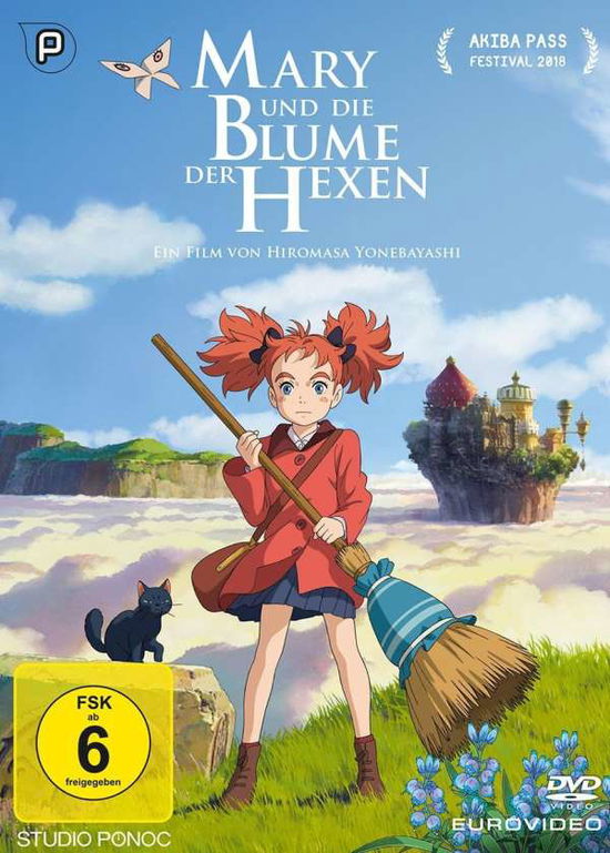 Cover for Mary and the Witchs Flower / DVD · Mary Und Die Blume Der Hexen (DVD) (2018)