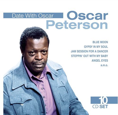 Cover for Oscar Peterson · Date with Oscar-wallet Box (Various) (CD) (2007)