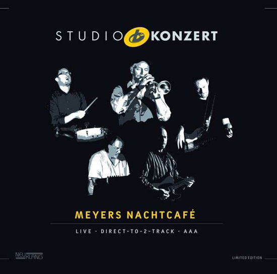 Cover for Meyer's Night Cafe · Studio Konzert (LP) [Limited Anniversary edition] (2024)