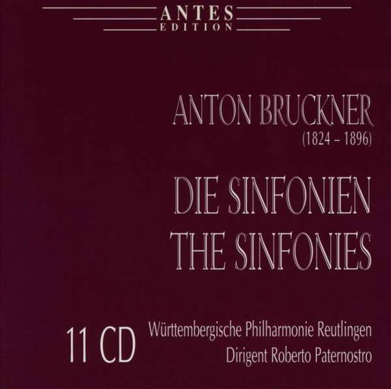 Cover for A. Bruckner · Symphonies (CD) [Box set] (2007)