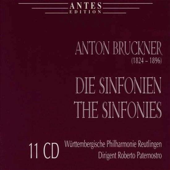 Symphonies - A. Bruckner - Musique - ANTES - 4014513023612 - 29 novembre 2007