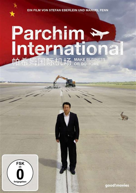 Cover for Dokumentation · Parchim International (DVD) (2016)