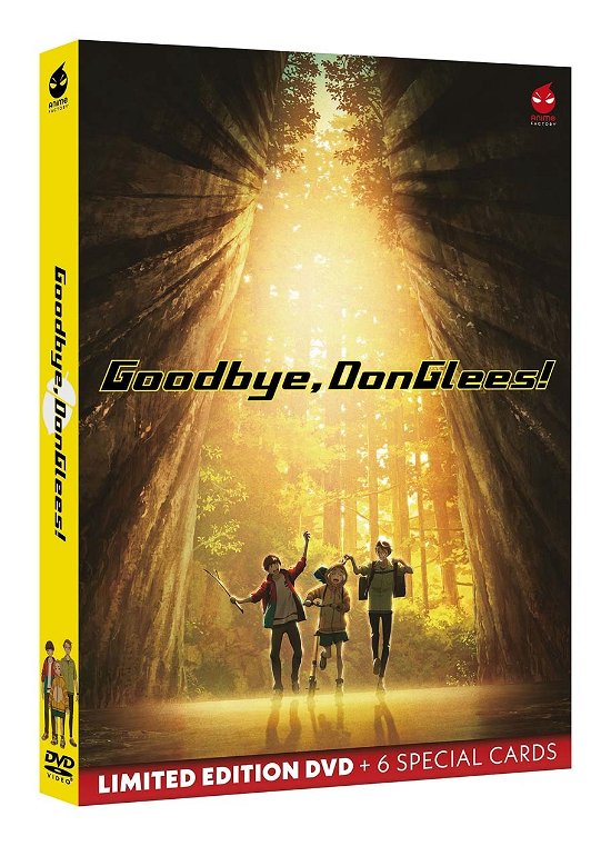 Cover for Animazione Giapponese · Goodbye, Donglees! (DVD) (2023)