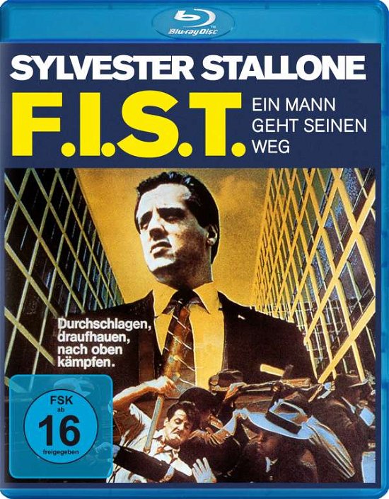 Cover for F.i.s.t. - Ein Mann Geht Seinen Weg - Special Edition (Blu-ray) [Special edition] (2018)