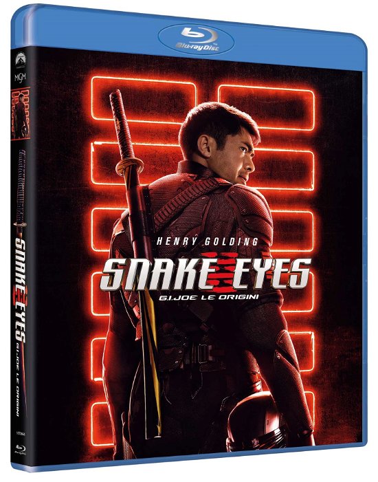 Le Origini - Snake Eyes: G.I. Joe - Film -  - 4020628791612 - 16. november 2021