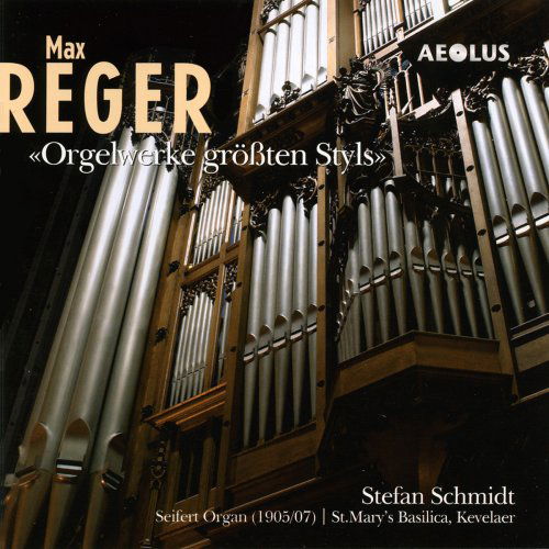 Cover for Schmidt Stefan · 3 Store Orgelværker Aeolus Klassisk (CD) (1997)