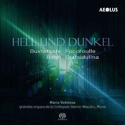Cover for Maria Vekilova · Hell Und Dunkel (CD) (2023)