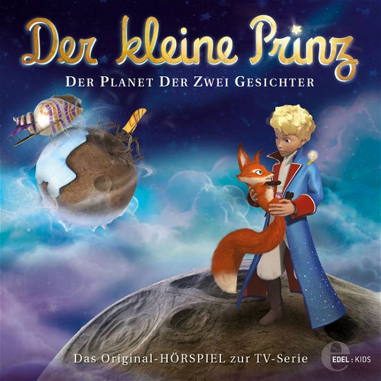 Cover for Der Kleine Prinz · Kleine Prinz.20 Planet der zwei Gesi.CD (Bog) (2019)