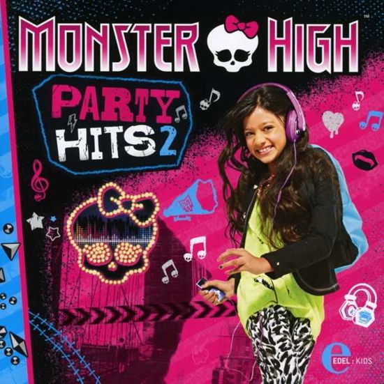 Cover for Monster High · Monster High - Party Hits.02,CD (Book) (2019)