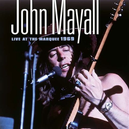 Cover for John Mayall · Live at the Marquee 1969 (CD) [Limited Cd edition] [Digipak] (2019)