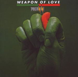 Weapon Of Love - Paganini - Música - COMEBACK - 4042564118612 - 23 de agosto de 2019
