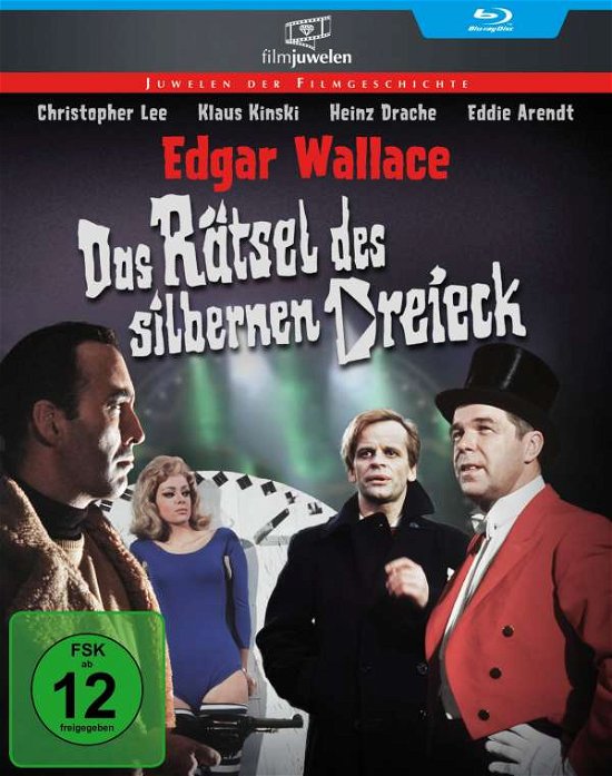 Cover for Christopher Lee · Edgar Wallace: Das Rätsel Des Silb (Blu-ray) (2019)
