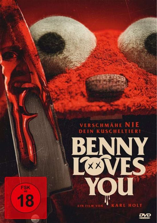Cover for Karl Holt · Benny Loves You (Uncut) (DVD) (2021)