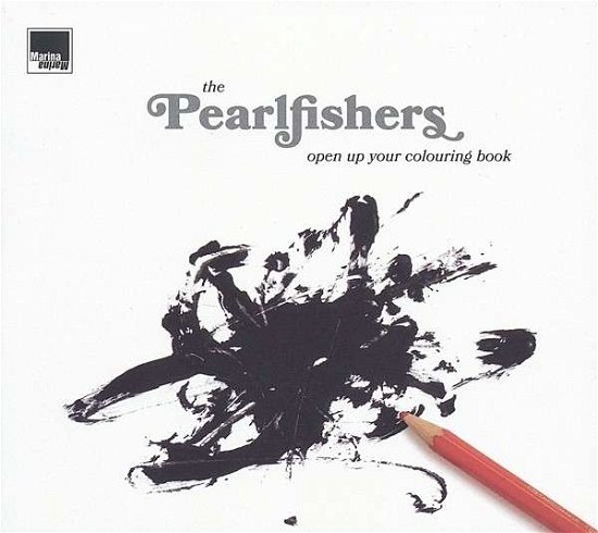 Cover for Pearlfishers · Open Up Your Colouring Book (LP) [Bonus CD edition] (2014)
