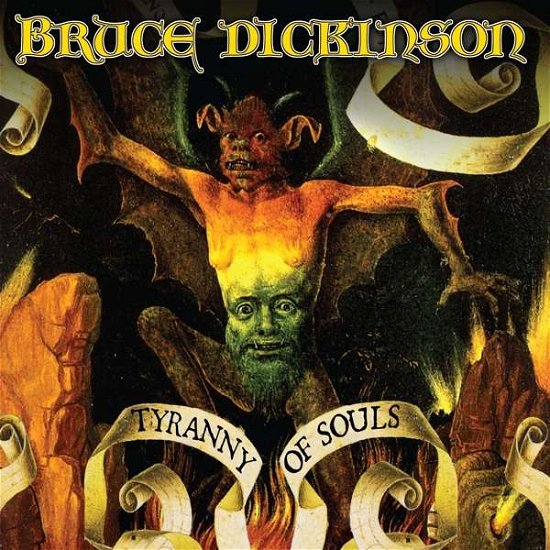 Cover for Bruce Dickinson · Tyranny Of Souls (LP) (2017)