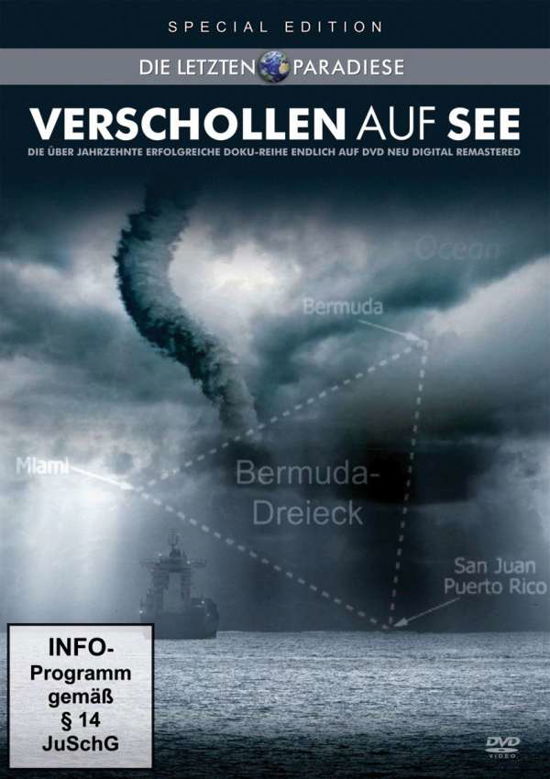 Cover for Doku · Verschollen Auf See (DVD)