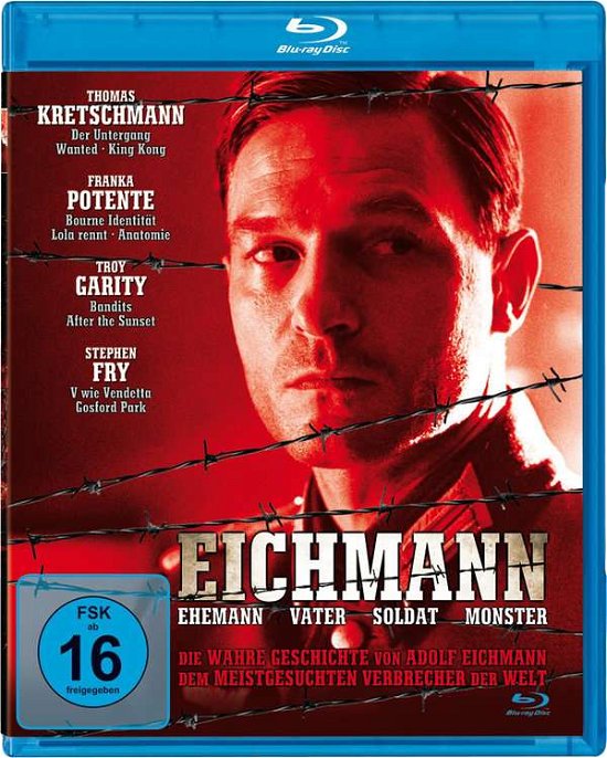 Cover for Kretschmann / Potente / Fry / Garity · Eichmann (Blu-ray) (2018)