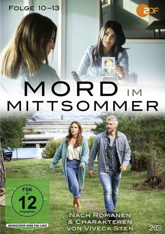 Cover for Mord im Mittsommer Teil 10-13 (DVD)