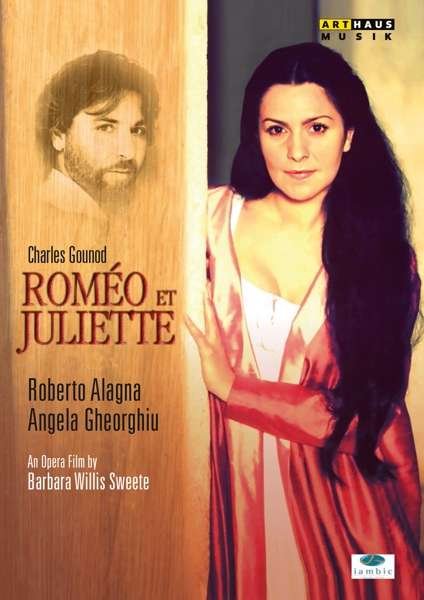 Cover for C. Gounod · Romeo et Juliette (DVD) (2016)
