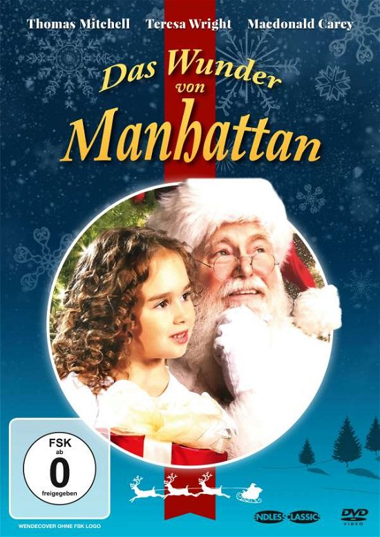 Cover for Weihnachtsfilm · Das Wunder Von Manhattan (DVD) (2017)