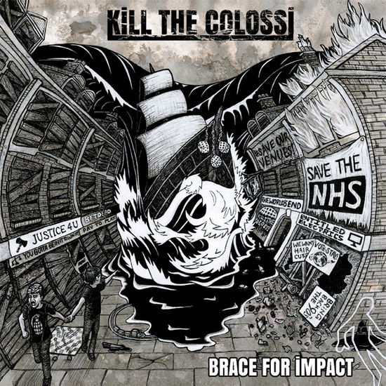 Brace for Impact - Kill the Colossi - Muzyka - SUNNY BASTARDS - 4059251670612 - 10 stycznia 2025