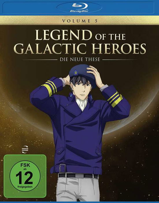 Legend of the Galactic Heroes: Die Neue These Vol. - V/A - Movies -  - 4061229131612 - August 28, 2020