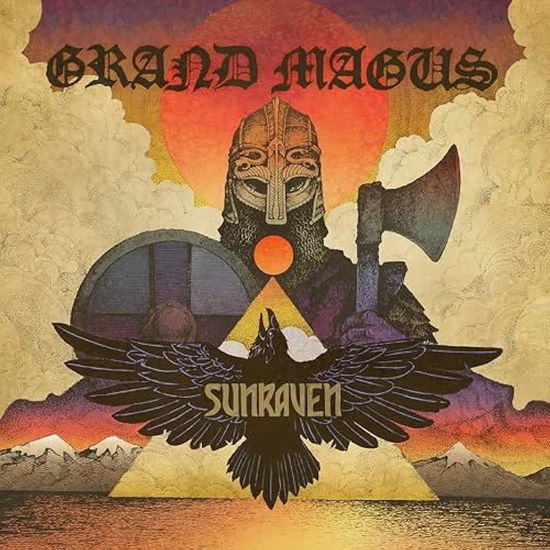 Cover for Grand Magus · Sunraven (GOLD VINYL) (LP) (2024)