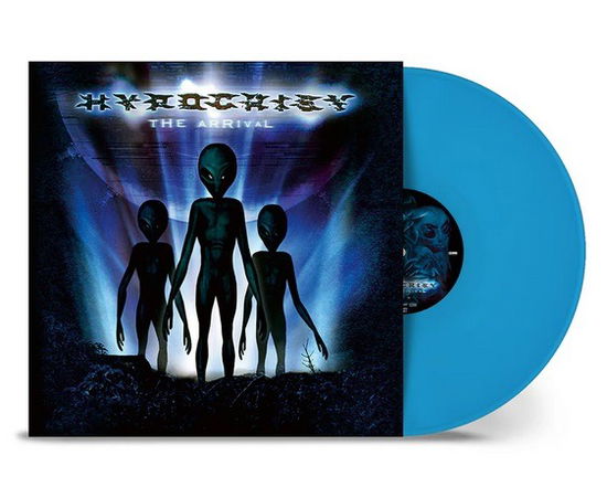 Cover for Hypocrisy · The Arrival (LP) [20th Anniversary Blue Vinyl edition] (2024)