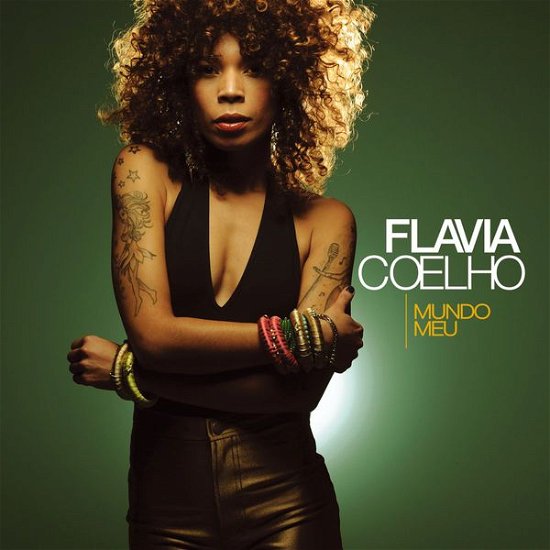 Cover for Flavia Coelho · Flavia Coelho-mundo Meu (CD) [Special edition] [Digipak] (2014)