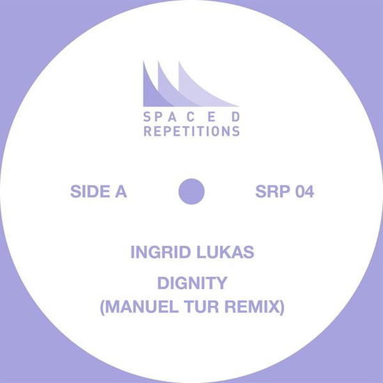 Cover for Ingrid Lukas · Dignity (Manuel Tur Remixes) (LP) (2024)