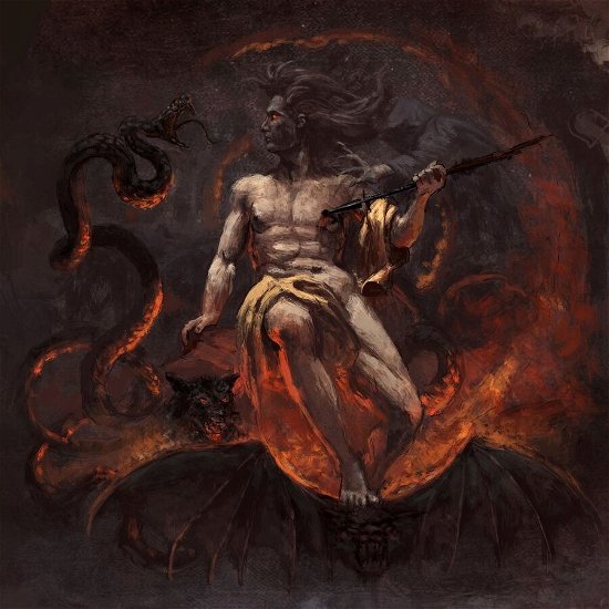 Cover for Andracca · To Bare The Weight Of Death (LP) (2024)