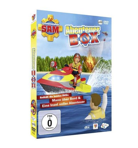Cover for Feuerwehrmann Sam · Feuerwehrmann Sam-abenteuer Box (DVD-Single) (2021)