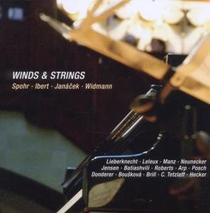 Cover for Spohr / Ibert / Janacek / Widmann · Winds &amp; Strings (CD) (2012)