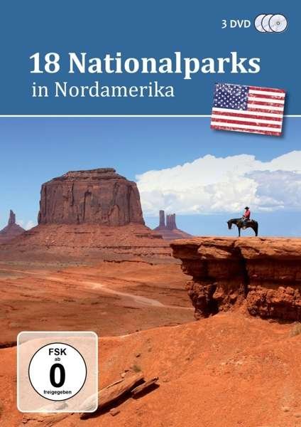 Cover for Natur Ganz Nah · 18 Nationalparks in Nordamerika-der Reiseführer (DVD) (2018)