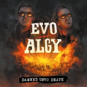 Cover for Evo / Algy · Damned Unto Death (LP) (2015)