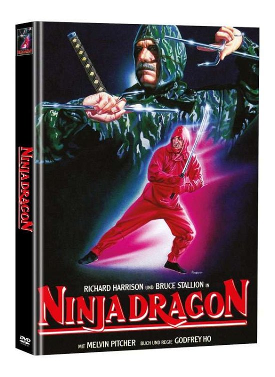 Cover for Ninja Dragon · 2-disc Mediabook (cover A) - Limitiert Auf 144 Stck (Import DE) (DVD)