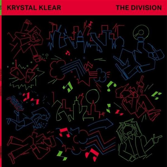 Cover for Krystal Klear · The Division (LP) (2018)