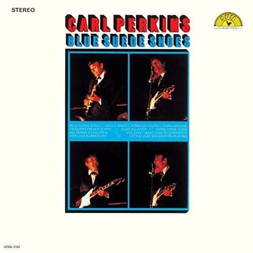 Blue Suede Shoes: Limited - Carl Perkins - Musik - BETHLEHEM - 4526180360612 - 27 november 2015