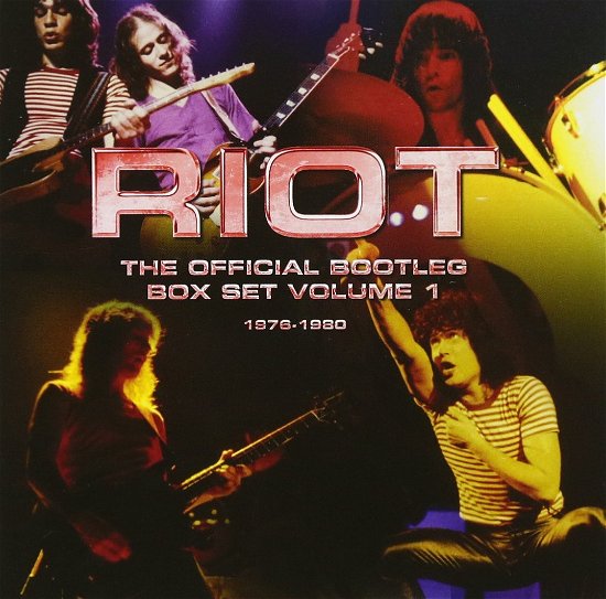 Cover for Riot · Official Bootleg Box Set 1976-1980 (CD) [Japan Import edition] (2017)