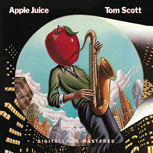 Apple Juice - Tom Scott - Muzyka - ULTRA VYBE CO. - 4526180456612 - 30 września 2018