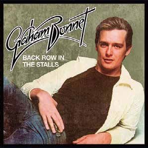 Cover for Graham Bonnet · Back Row in the Stalls (CD) [Expanded, Japan Import edition] (2020)